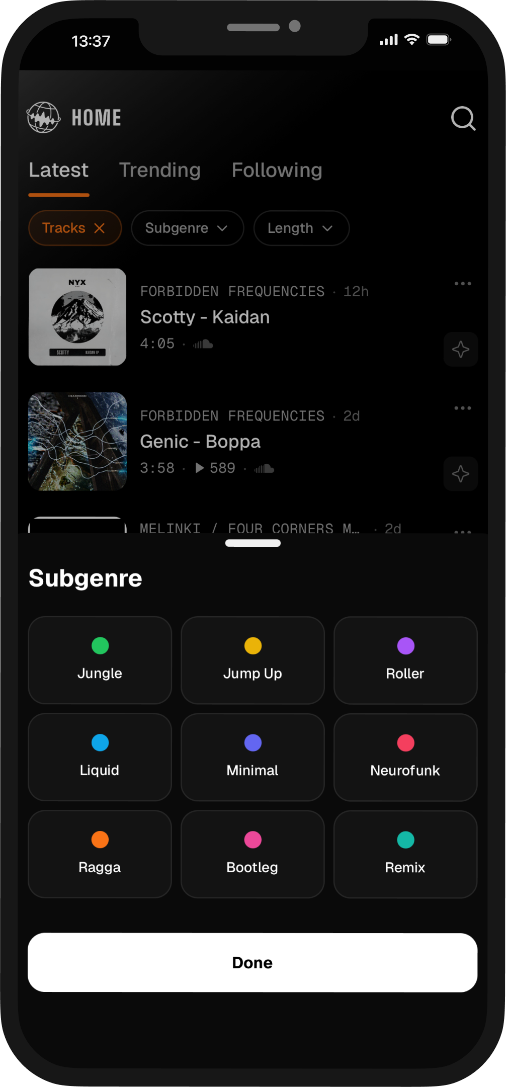 Rigside screenshot 5